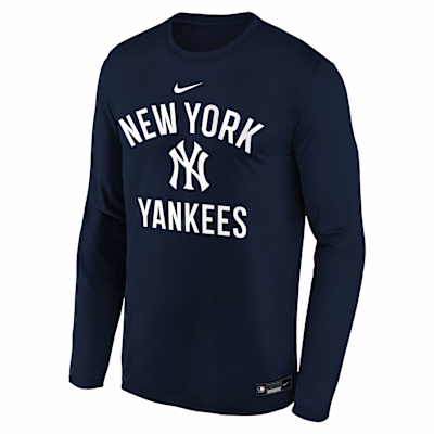 レア【NIKE】NY YANKEES 2021 PS DUGOUT TEE Nike Dri-FIT Logo Legend (MLB New York Yankees) Men's T